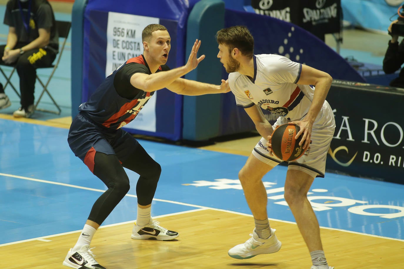 Fotos: Las mejores imágenes del Obradoiro - TD systems Baskonia de la ACB