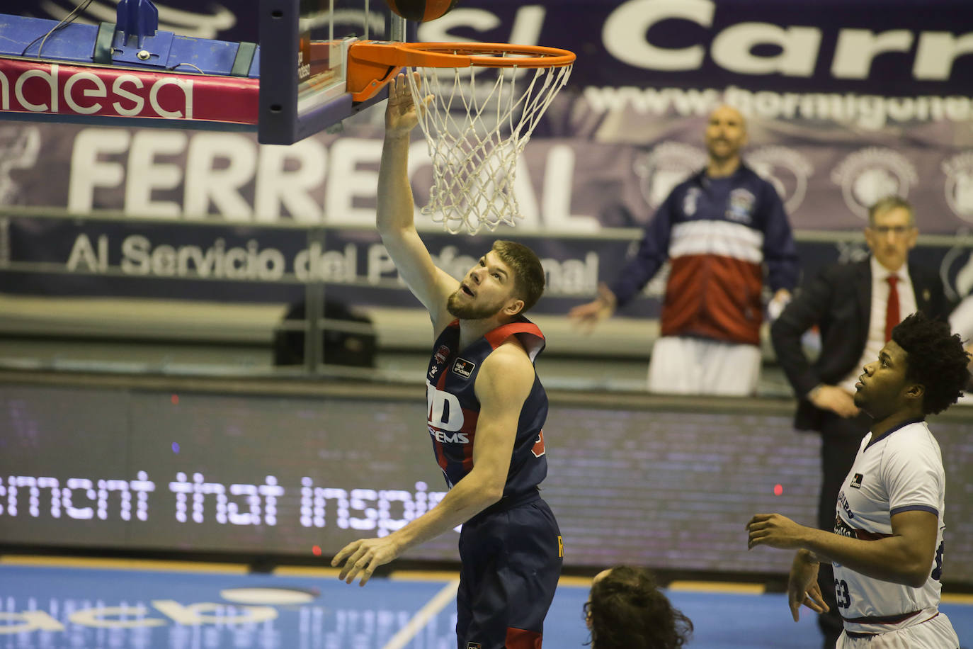 Fotos: Las mejores imágenes del Obradoiro - TD systems Baskonia de la ACB