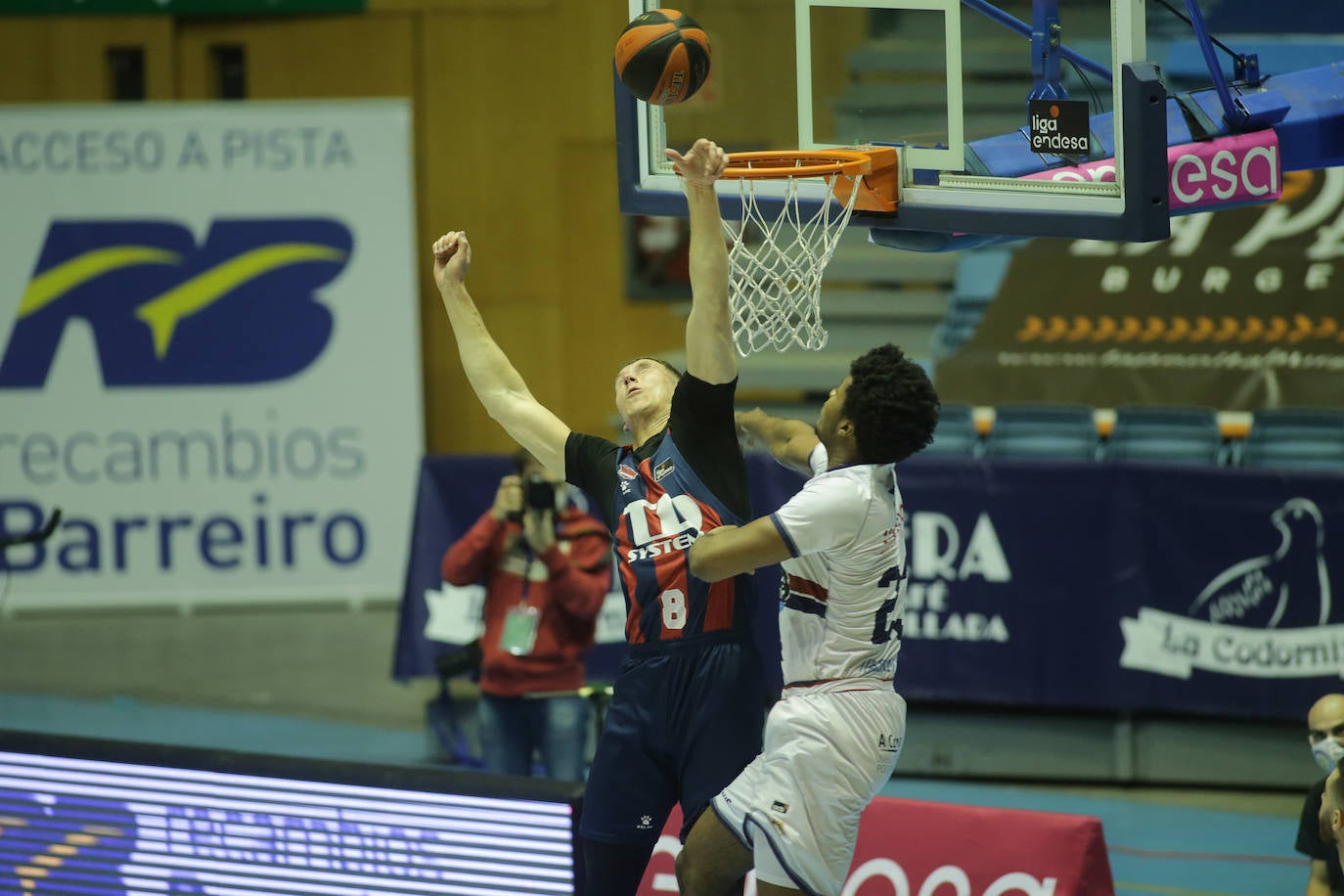 Fotos: Las mejores imágenes del Obradoiro - TD systems Baskonia de la ACB