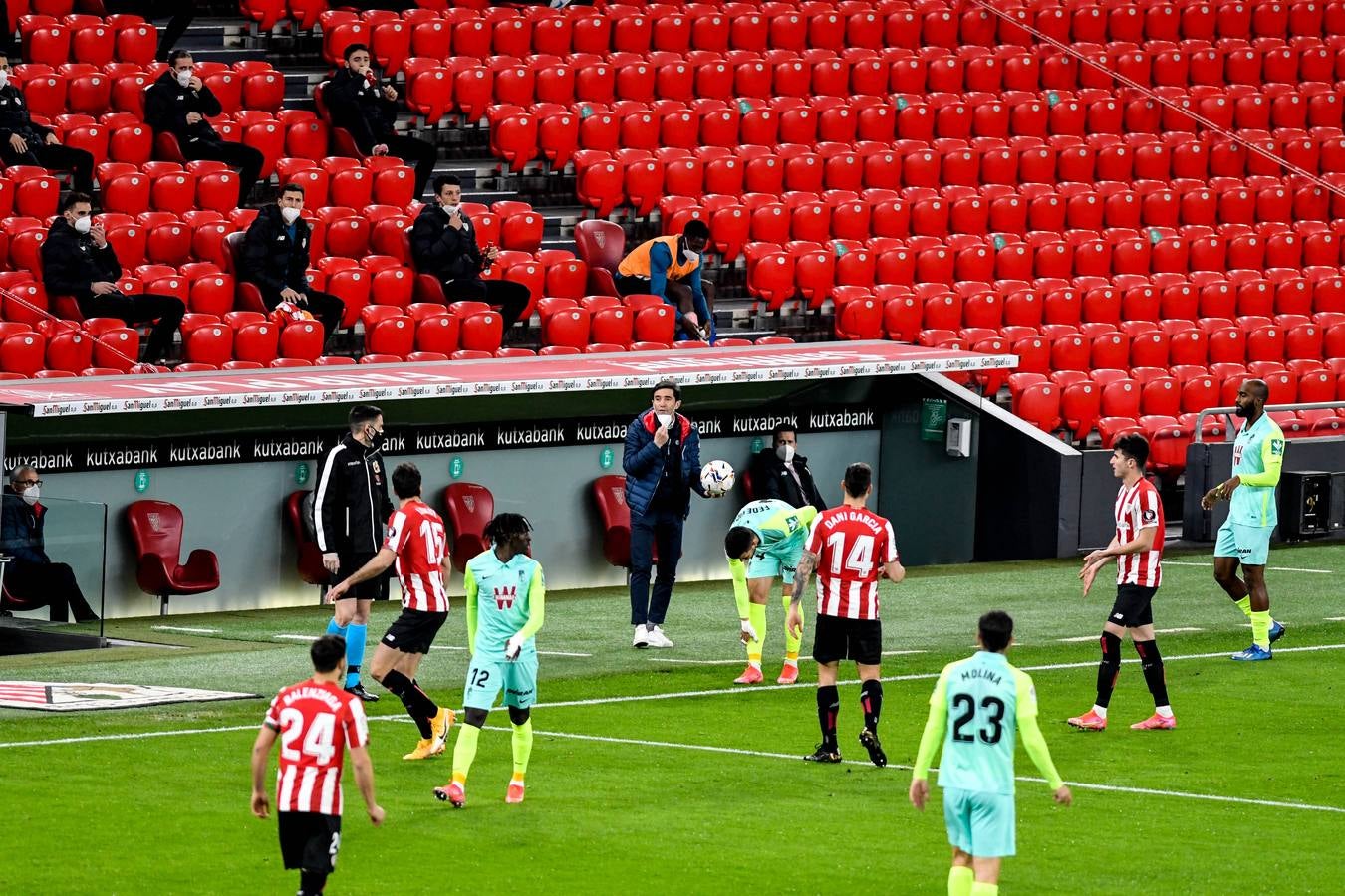 Fotos: Las mejores imágenes del Athletic - Granada