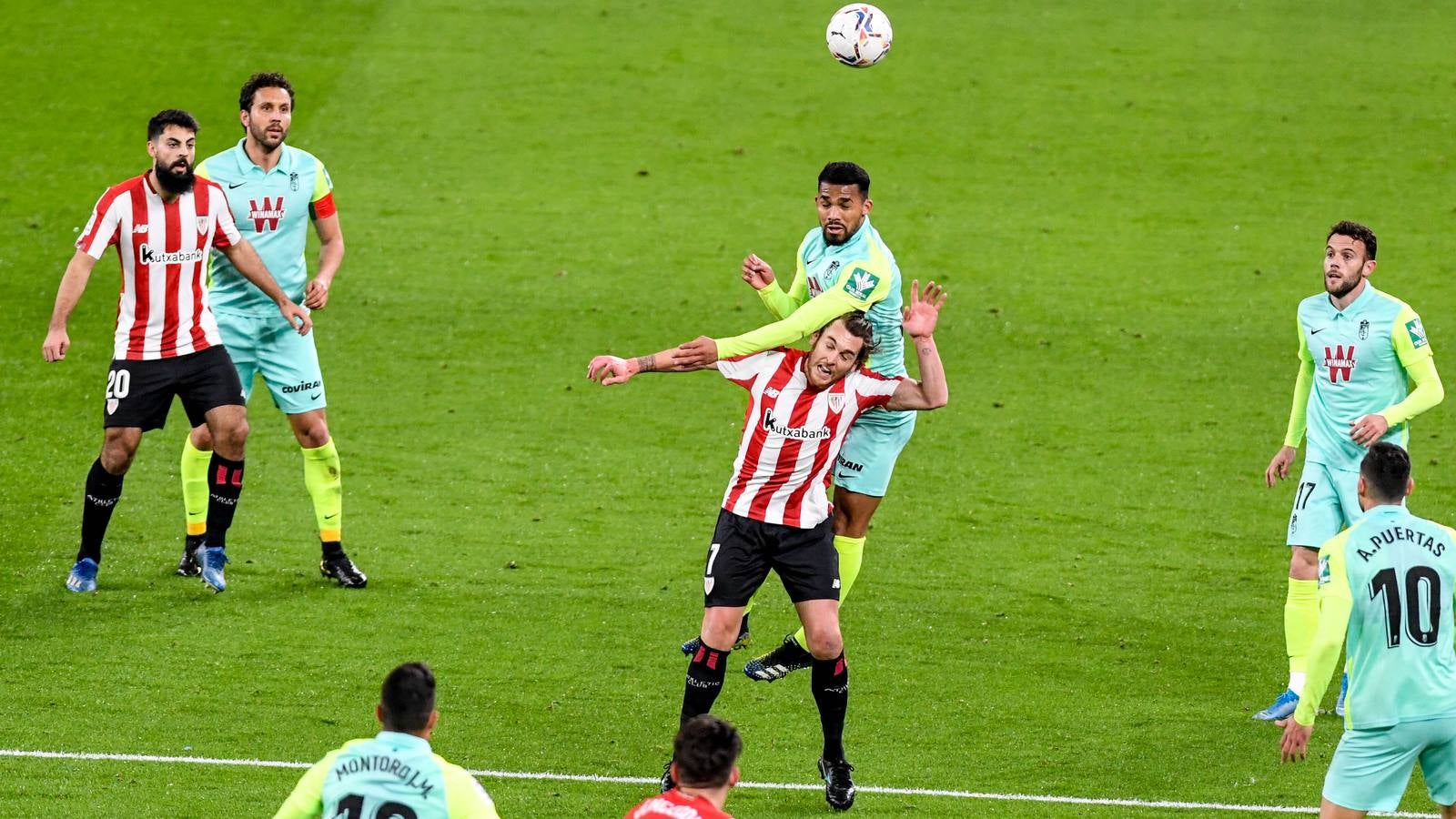 Fotos: Las mejores imágenes del Athletic - Granada