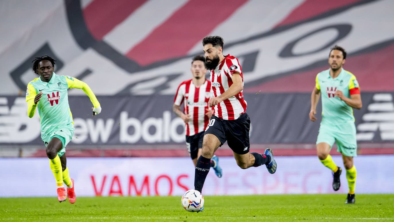 Fotos: Las mejores imágenes del Athletic - Granada