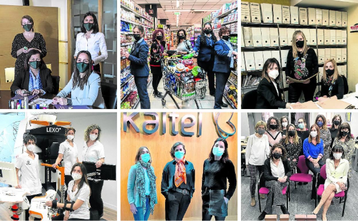 8M 2021 | Empresas: Empresas vascas en las que las mujeres toman el mando