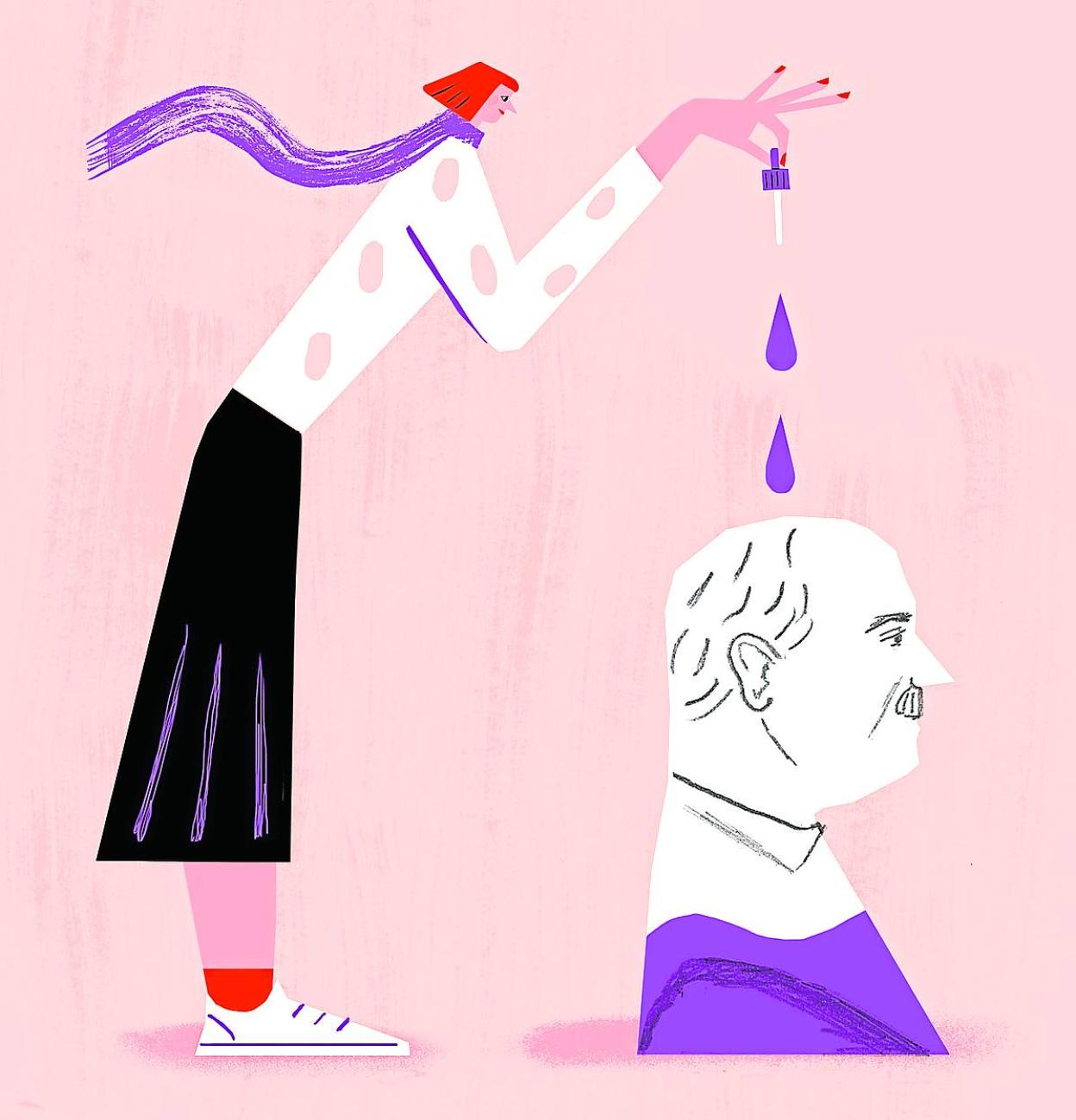 El feminismo y los pechos abombados