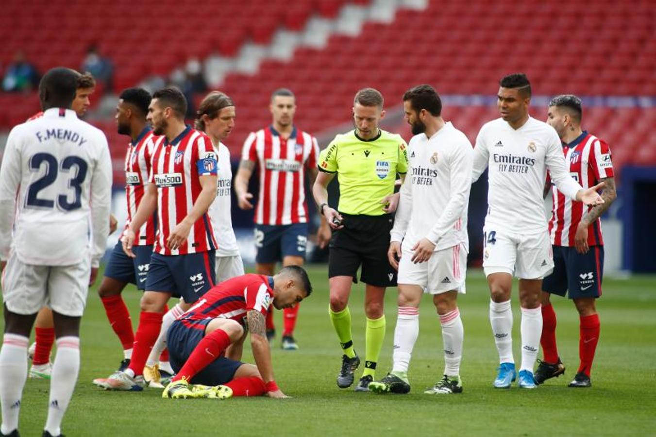 Fotos: Las mejores imágenes del Atlético-Real Madrid