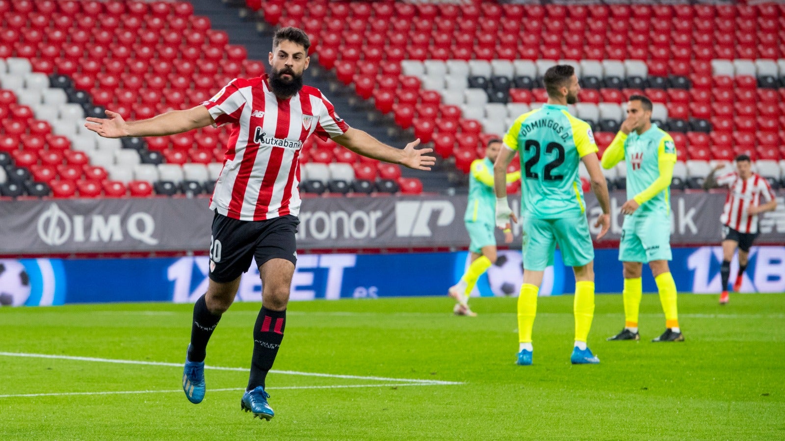 Fotos: Las mejores imágenes del Athletic - Granada