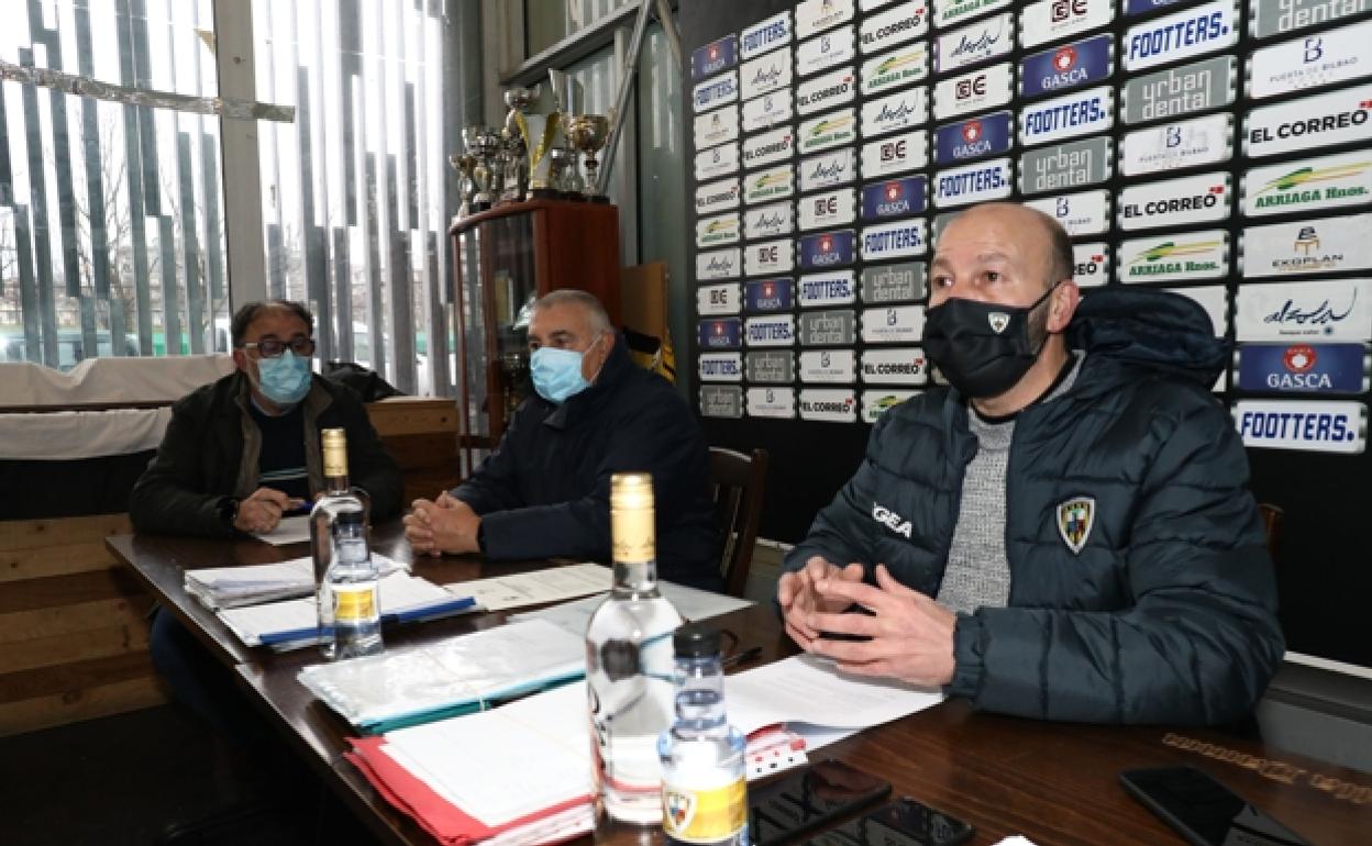 El Barakaldo celebrará una Asamblea el próximo 17 de marzo 