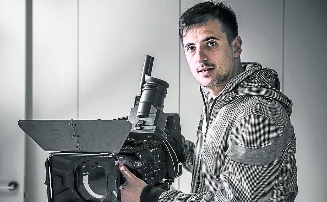 David Pérez Sañudo trabaja en el guion de su segundo largometraje tras el éxito de 'Ane'. 