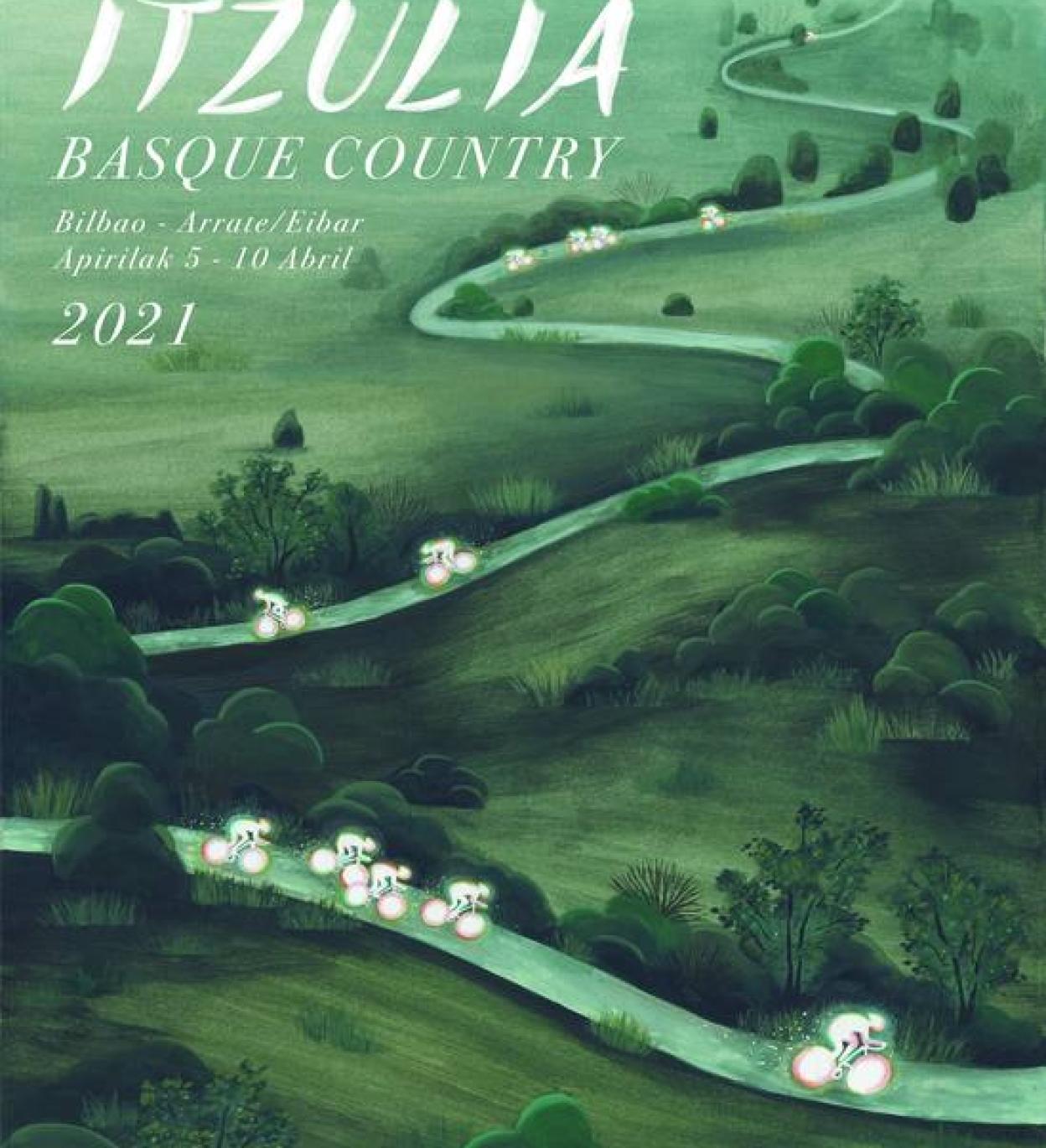 Itzuliaren kartel berria.