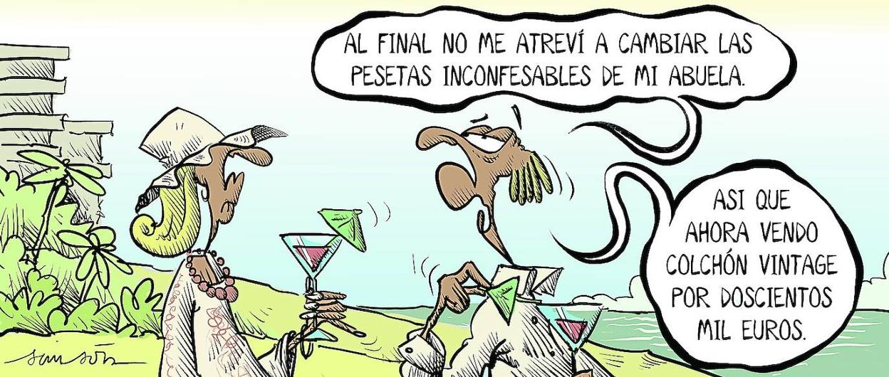 La viñeta de Sansón