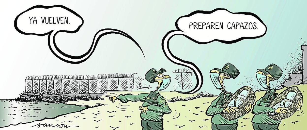 La viñeta de Sansón