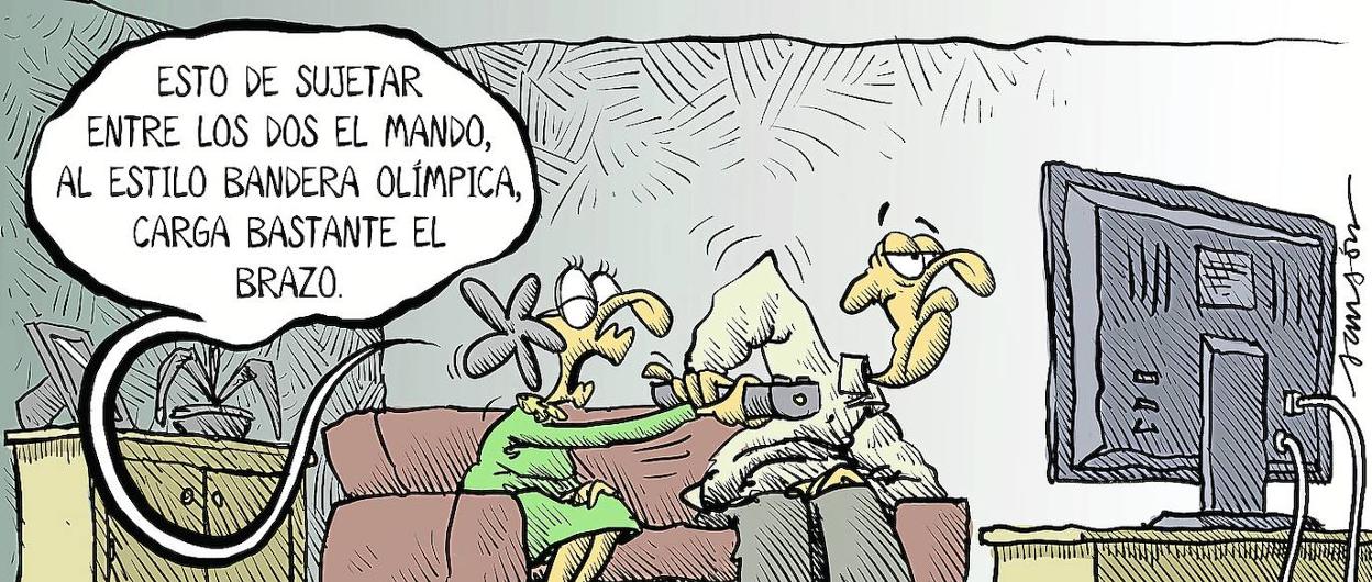 La viñeta de Sansón