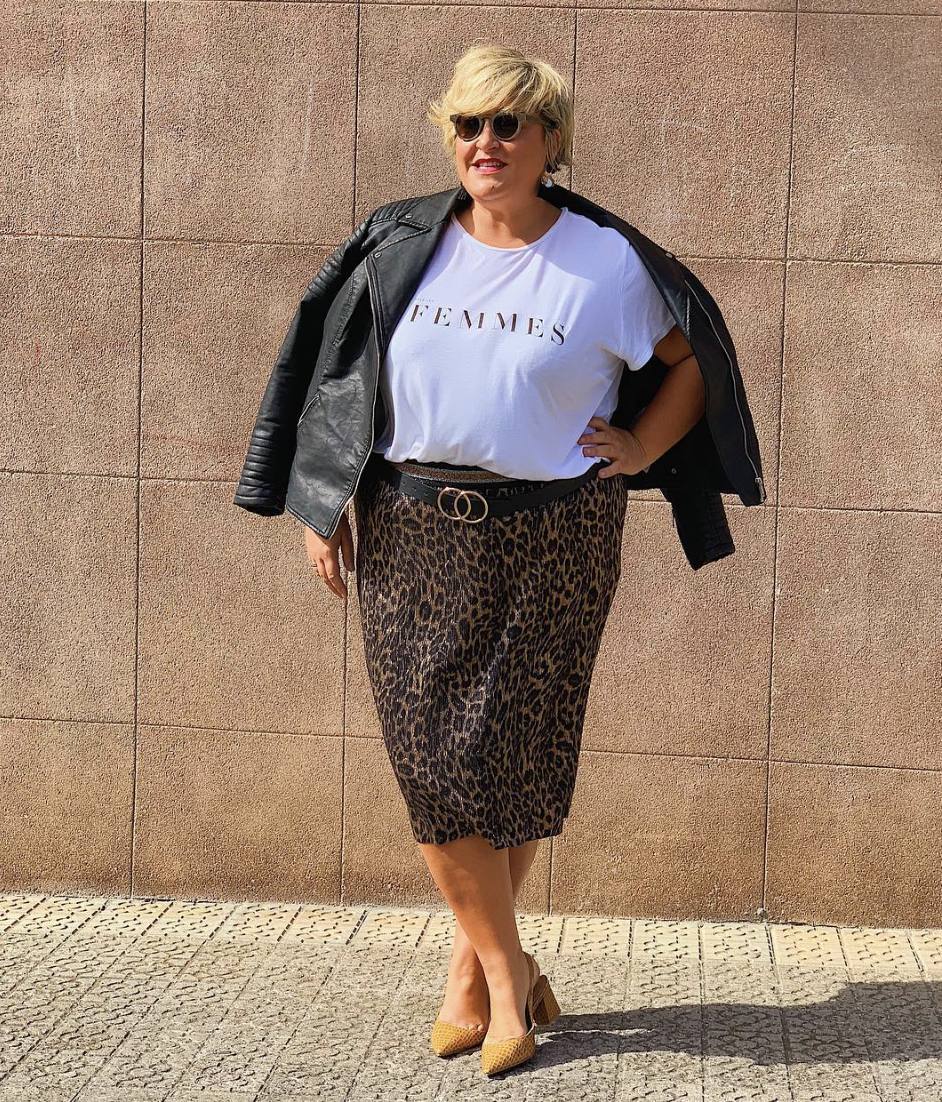 Fotos: El armario de… Ana Goitia: «Ahora mis looks son más cañeros»