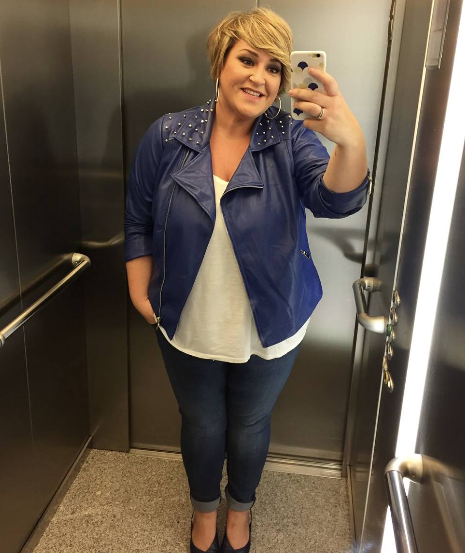 Fotos: El armario de… Ana Goitia: «Ahora mis looks son más cañeros»