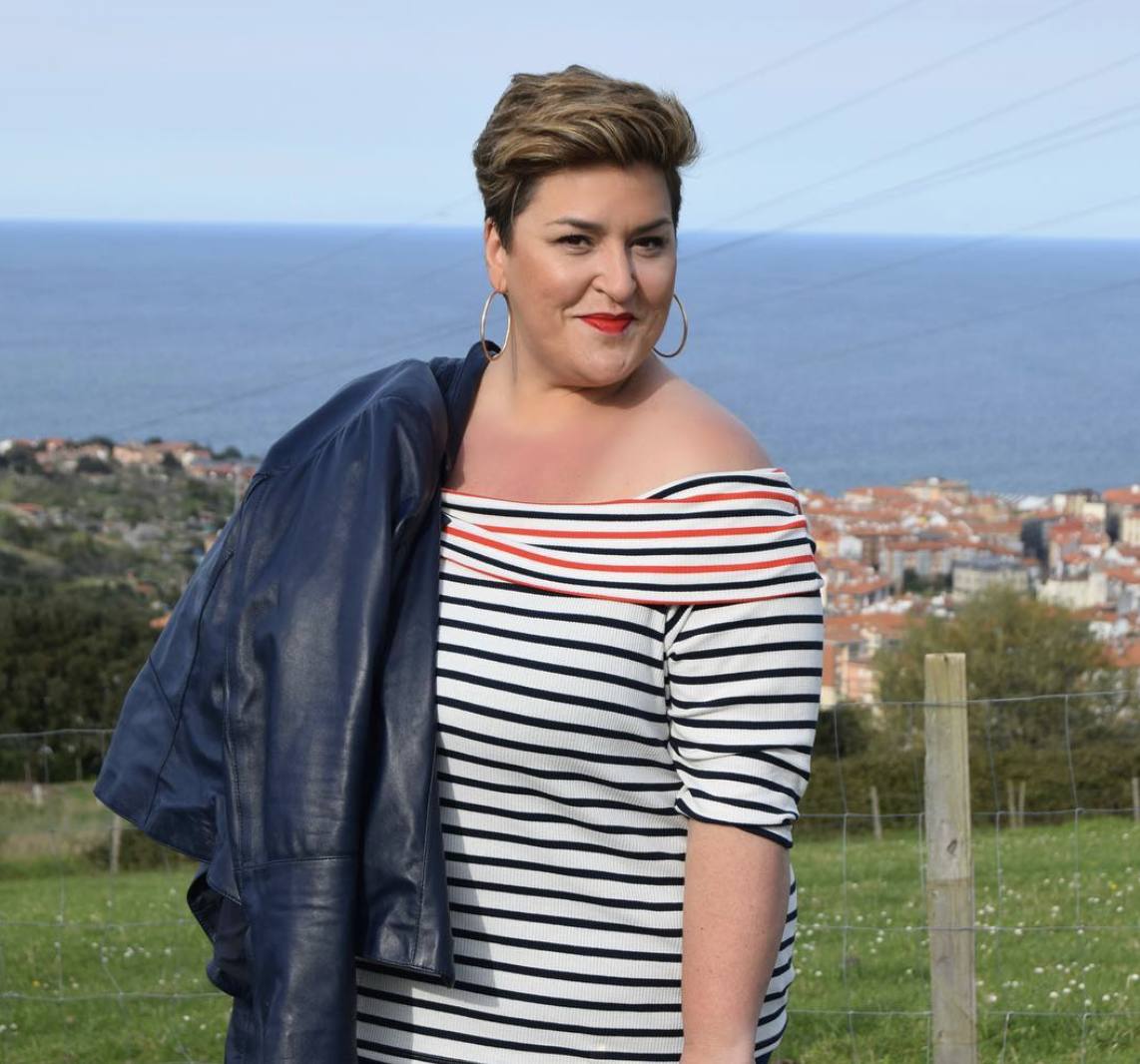 Fotos: El armario de… Ana Goitia: «Ahora mis looks son más cañeros»