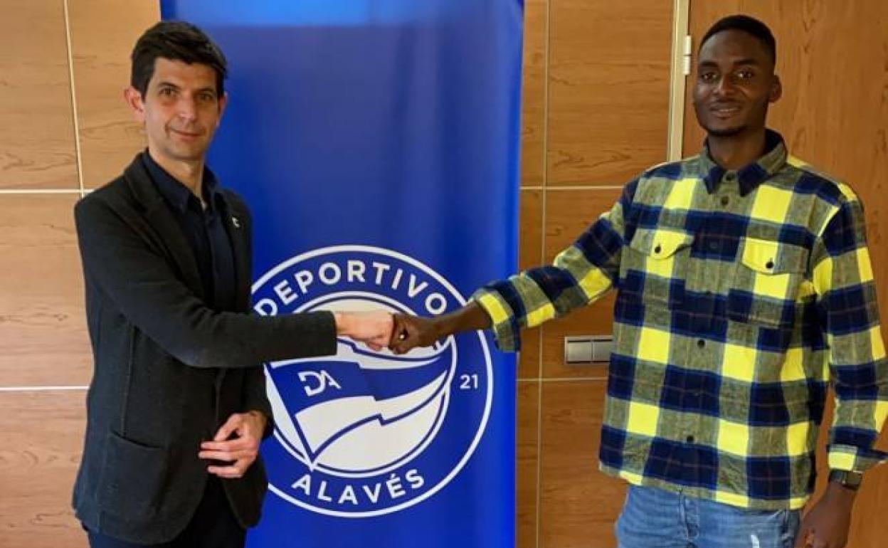 Alfonso Fernández de Trocóniz y Abdallahi. 