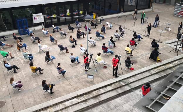 Amasa-Villabonan iaz egindako bertso saioa.