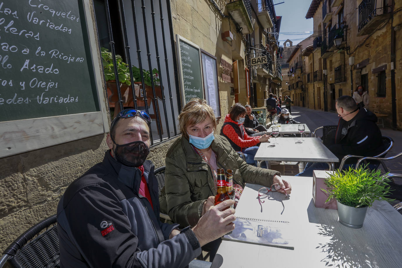 Fotos: Rioja Alavesa cuelga el cartel de ‘completo’