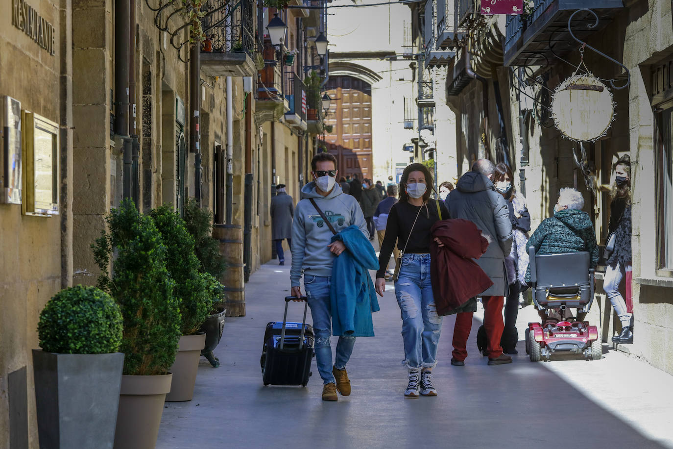Fotos: Rioja Alavesa cuelga el cartel de ‘completo’
