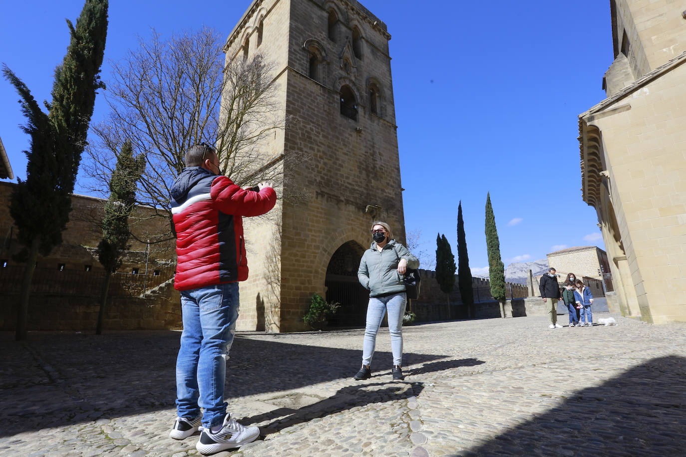 Fotos: Rioja Alavesa cuelga el cartel de ‘completo’