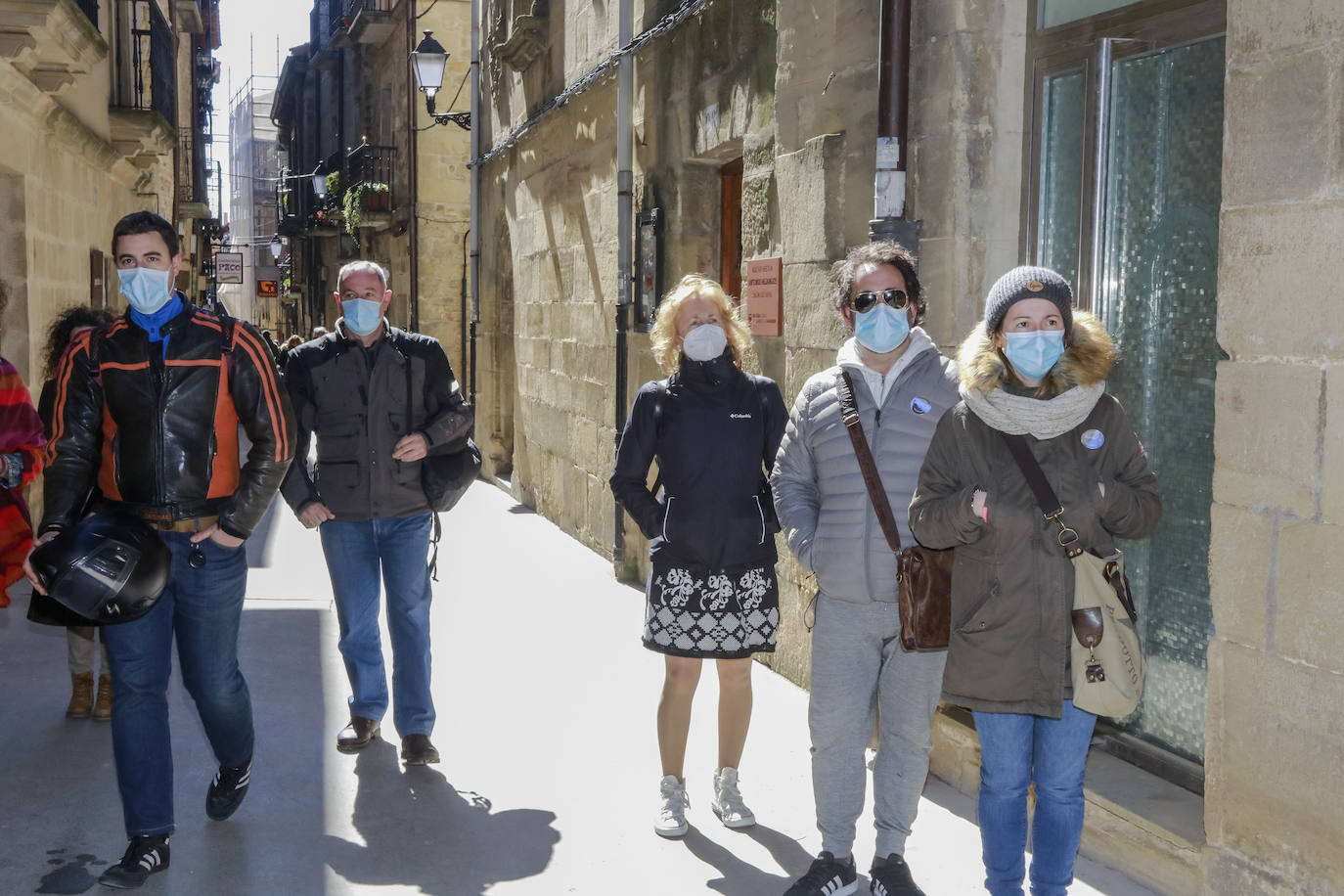 Fotos: Rioja Alavesa cuelga el cartel de ‘completo’