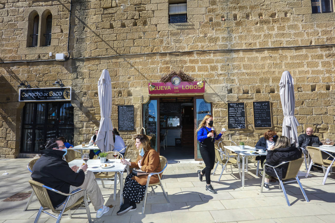 Fotos: Rioja Alavesa cuelga el cartel de ‘completo’