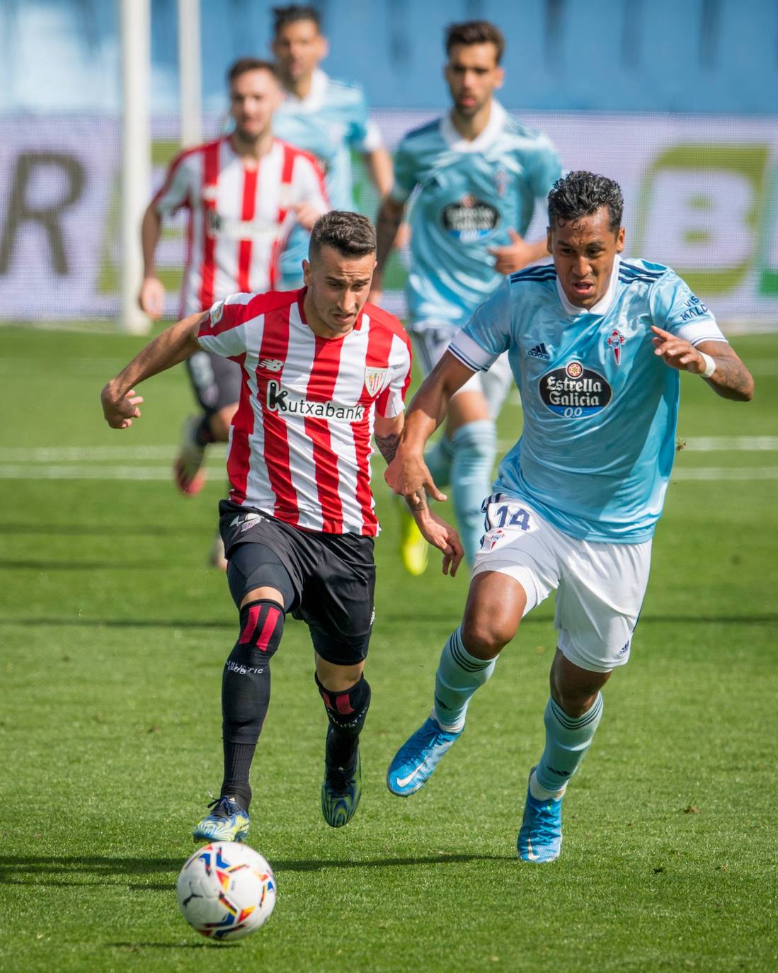 Fotos: Las mejores imágenes del Celta-Athletic