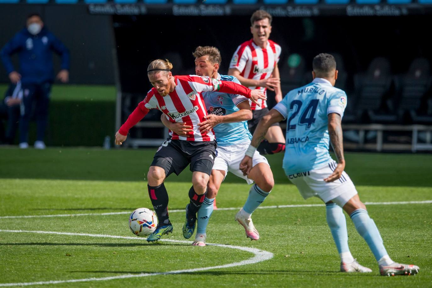 Fotos: Las mejores imágenes del Celta-Athletic