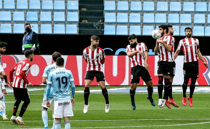 Las mejores imágenes del Celta-Athletic