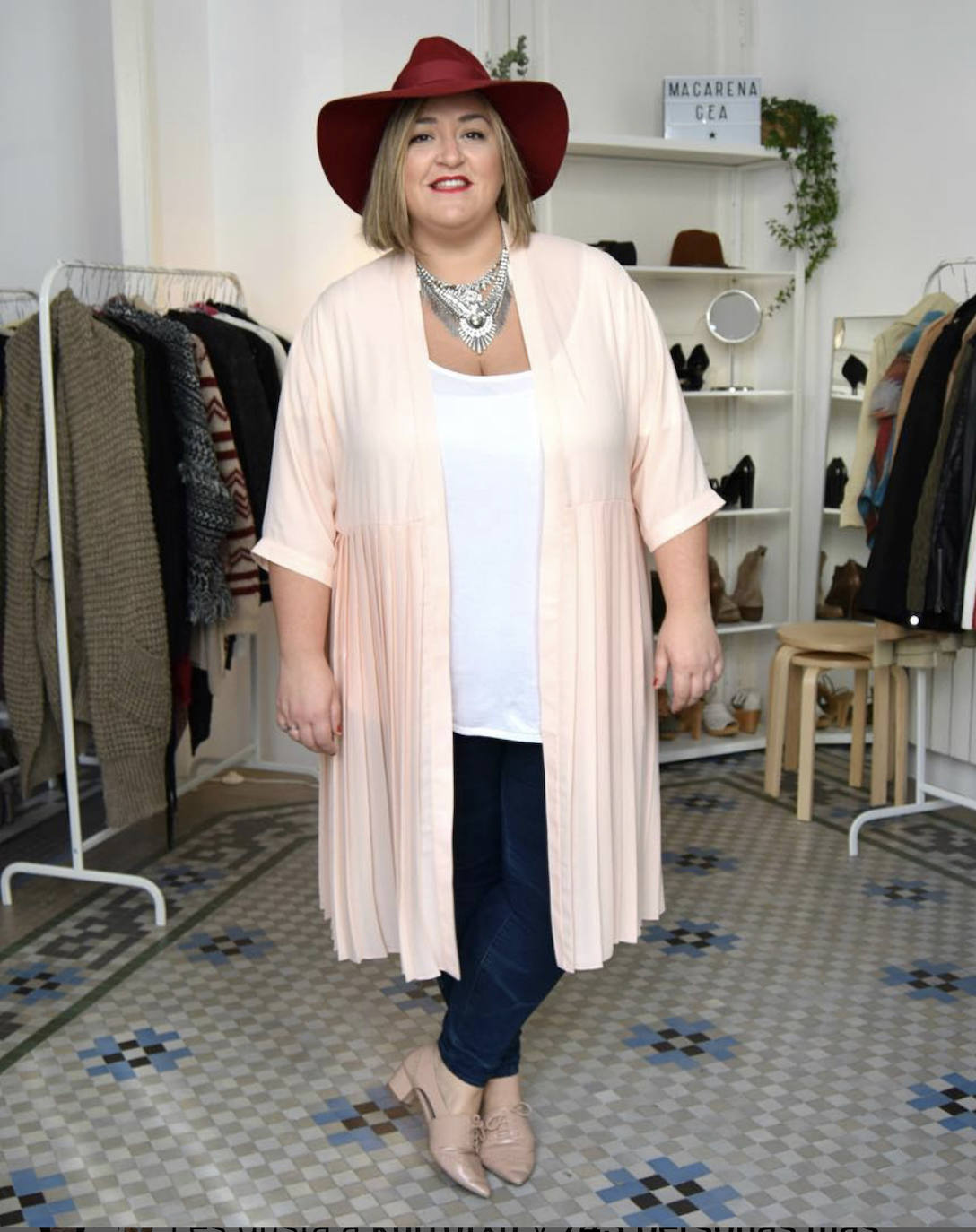 Fotos: El armario de… Ana Goitia: «Ahora mis looks son más cañeros»