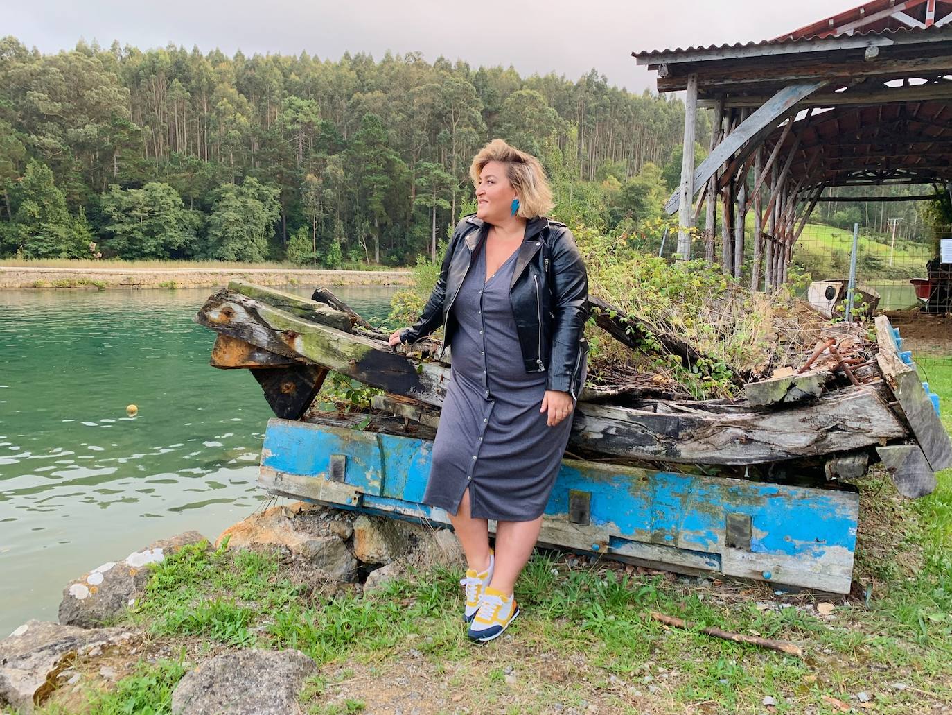 Fotos: El armario de… Ana Goitia: «Ahora mis looks son más cañeros»