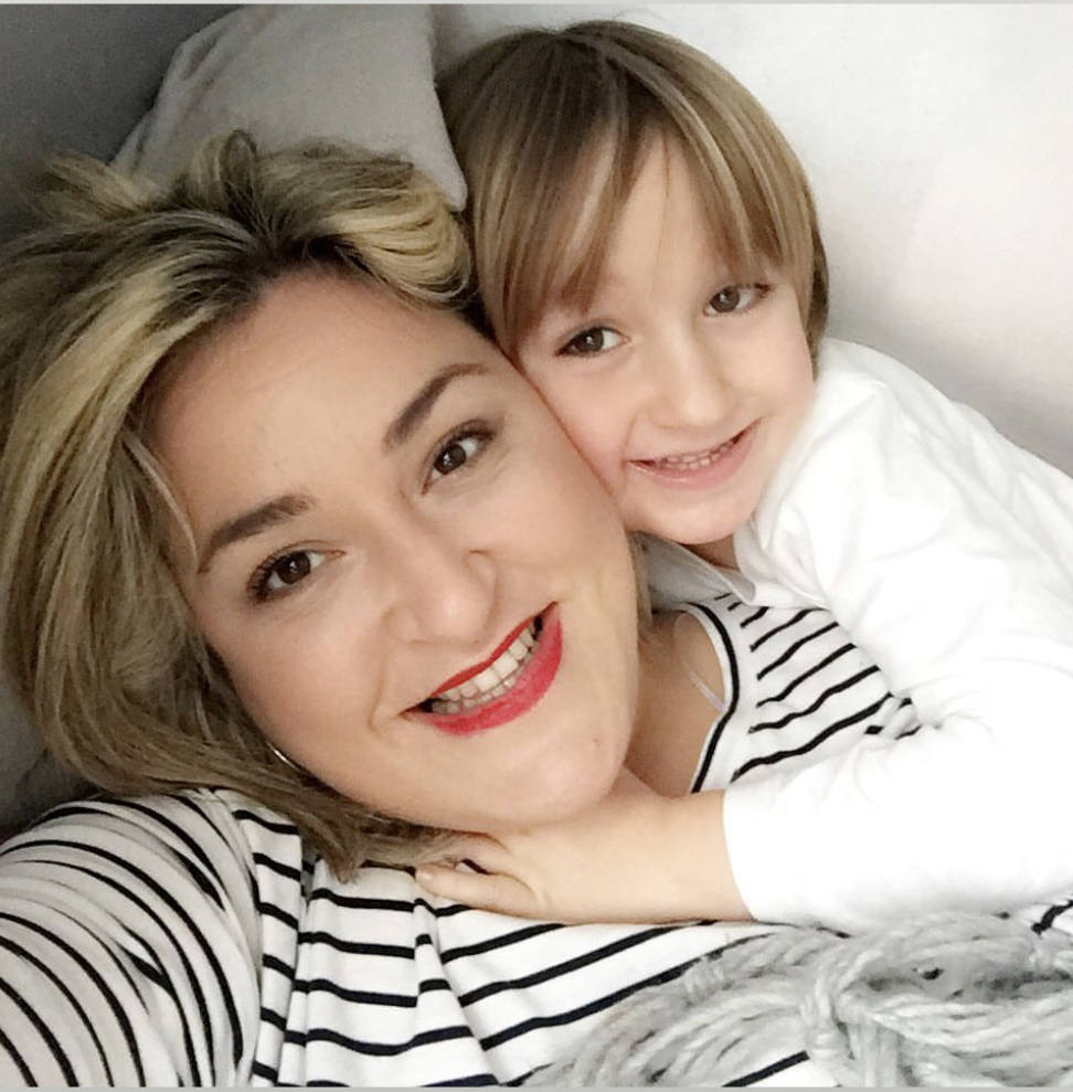 Fotos: El armario de… Ana Goitia: «Ahora mis looks son más cañeros»