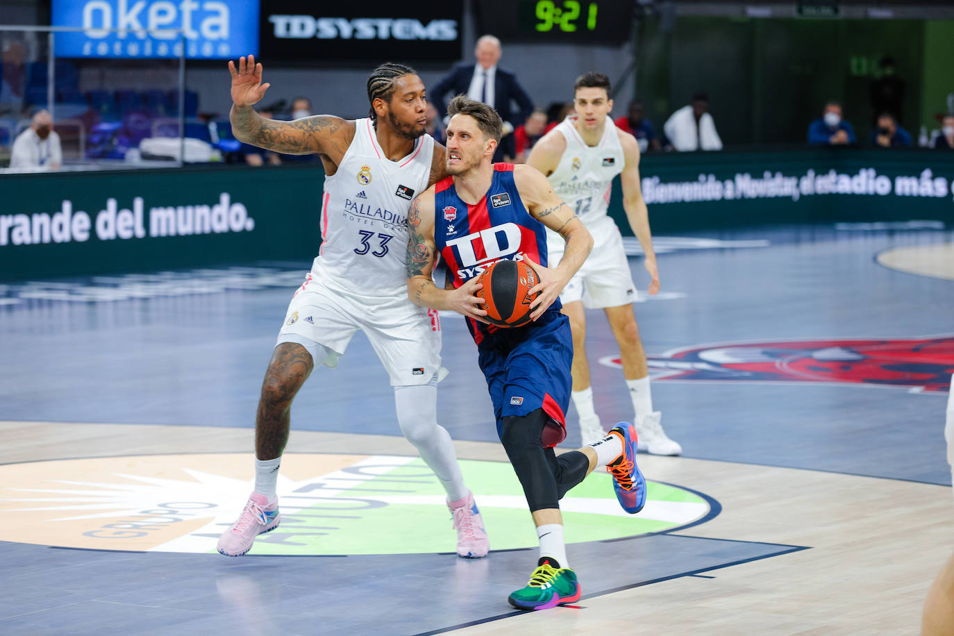 Fotos: Las mejores imágenes del Baskonia - Real Madrid