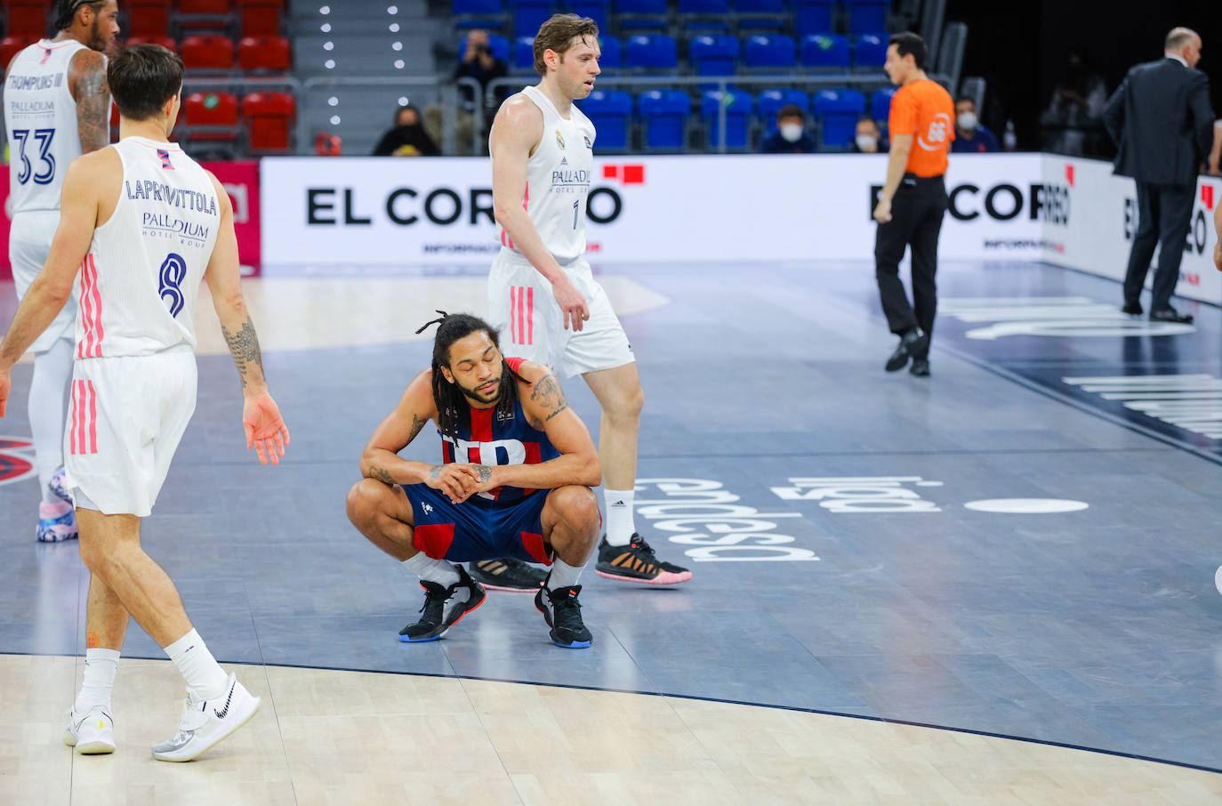 Fotos: Las mejores imágenes del Baskonia - Real Madrid