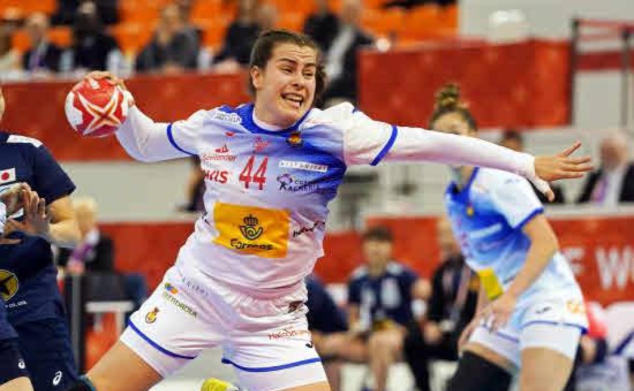 La vizcaína es una de las jugadoras destacadas de la selección en los últimos años. 