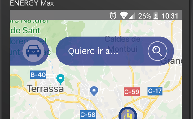 Park4Dis, la app que muestra plazas reservadas para personas con movilidad reducida