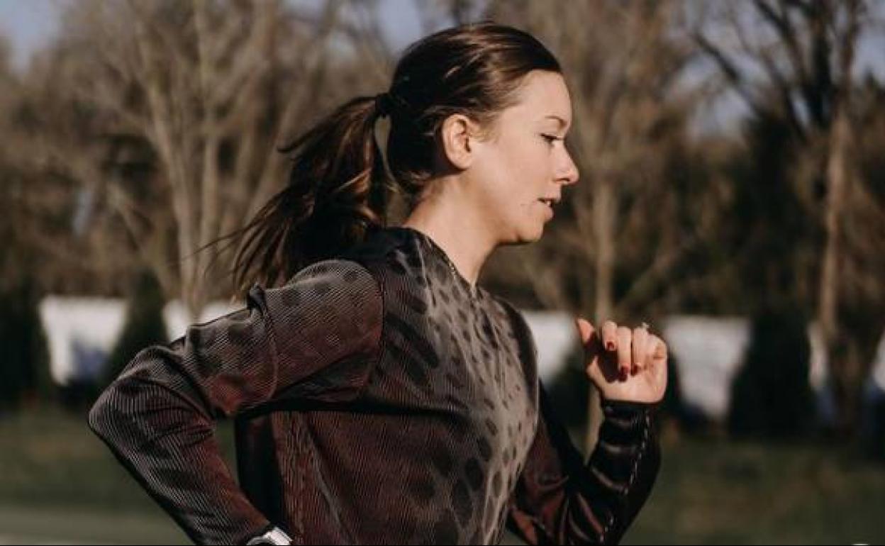 Infeld se prepara para lograr un pase y competir en Tokio 2021. 