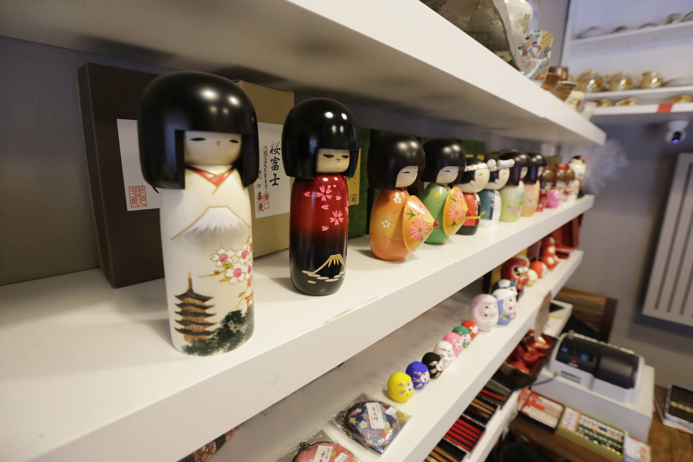 Fotos: Un viaje por Japón en una pequeña y única tienda en Bilbao