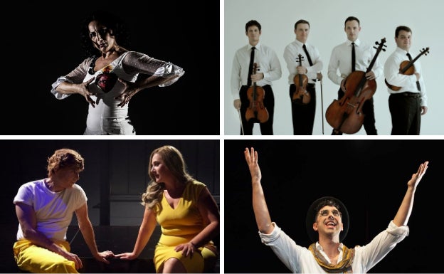 Los mejores planes culturales para este fin de semana