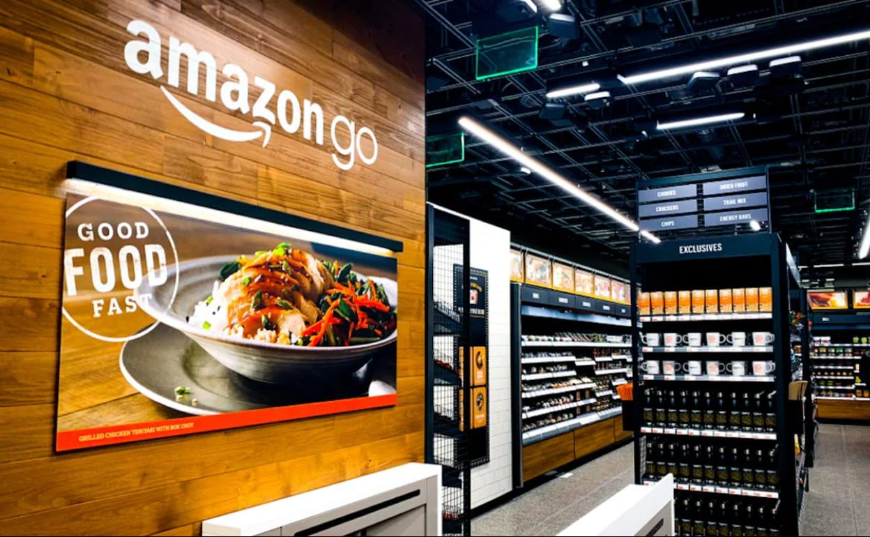 Galleta Himno Crítico Supermercados Amazon Go: ¿cuándo abren en España? | El Correo