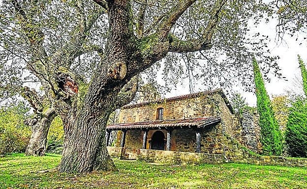 La ermita de Concejuelo.