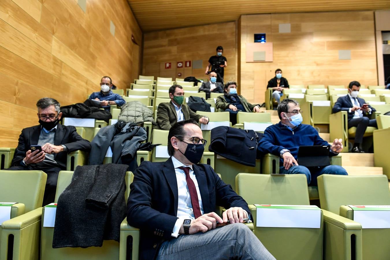 Fotos: Congreso de eMovilidad en la Torre Iberdrola