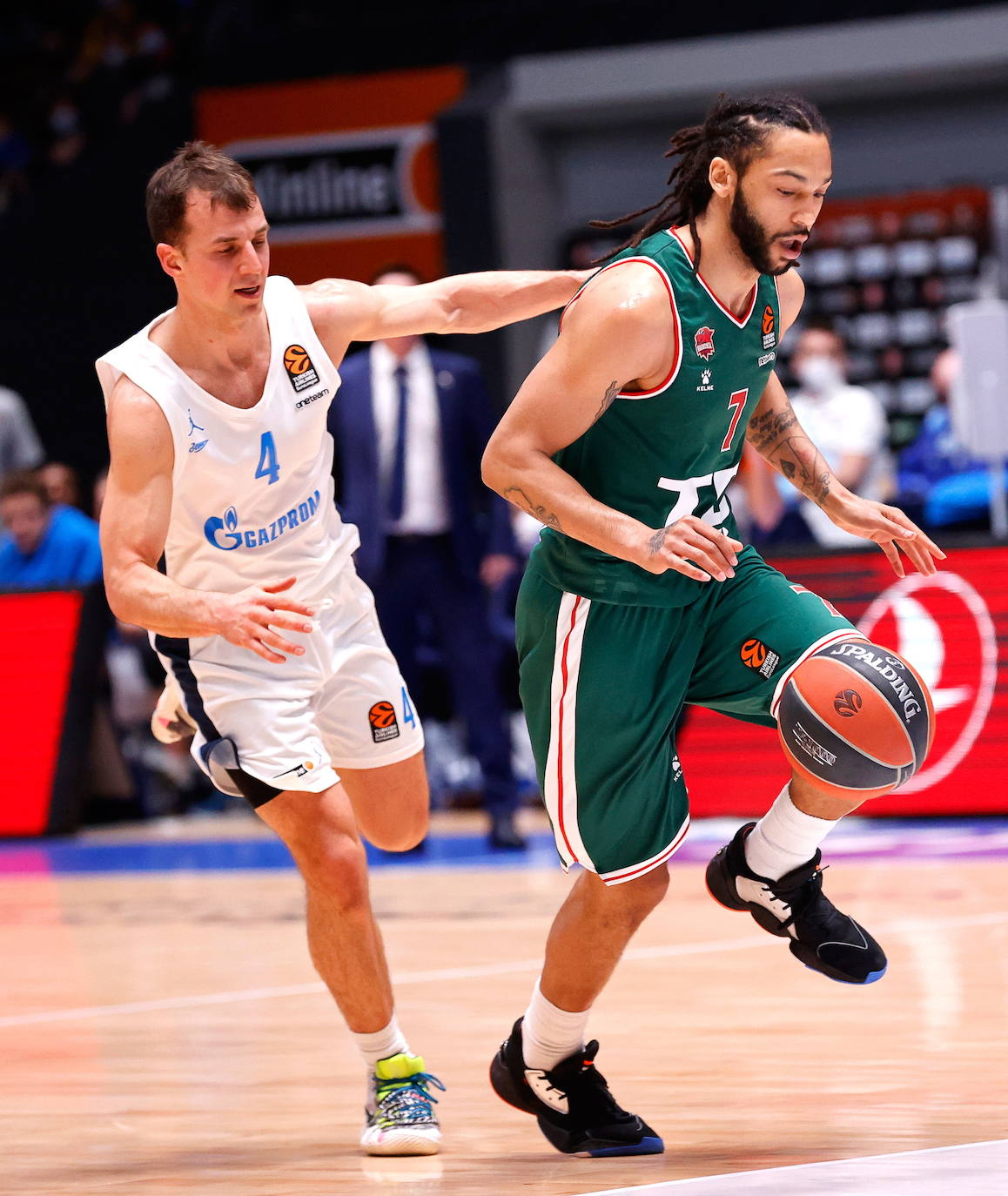 Fotos: Las mejores imágenes del Zenit - Baskonia