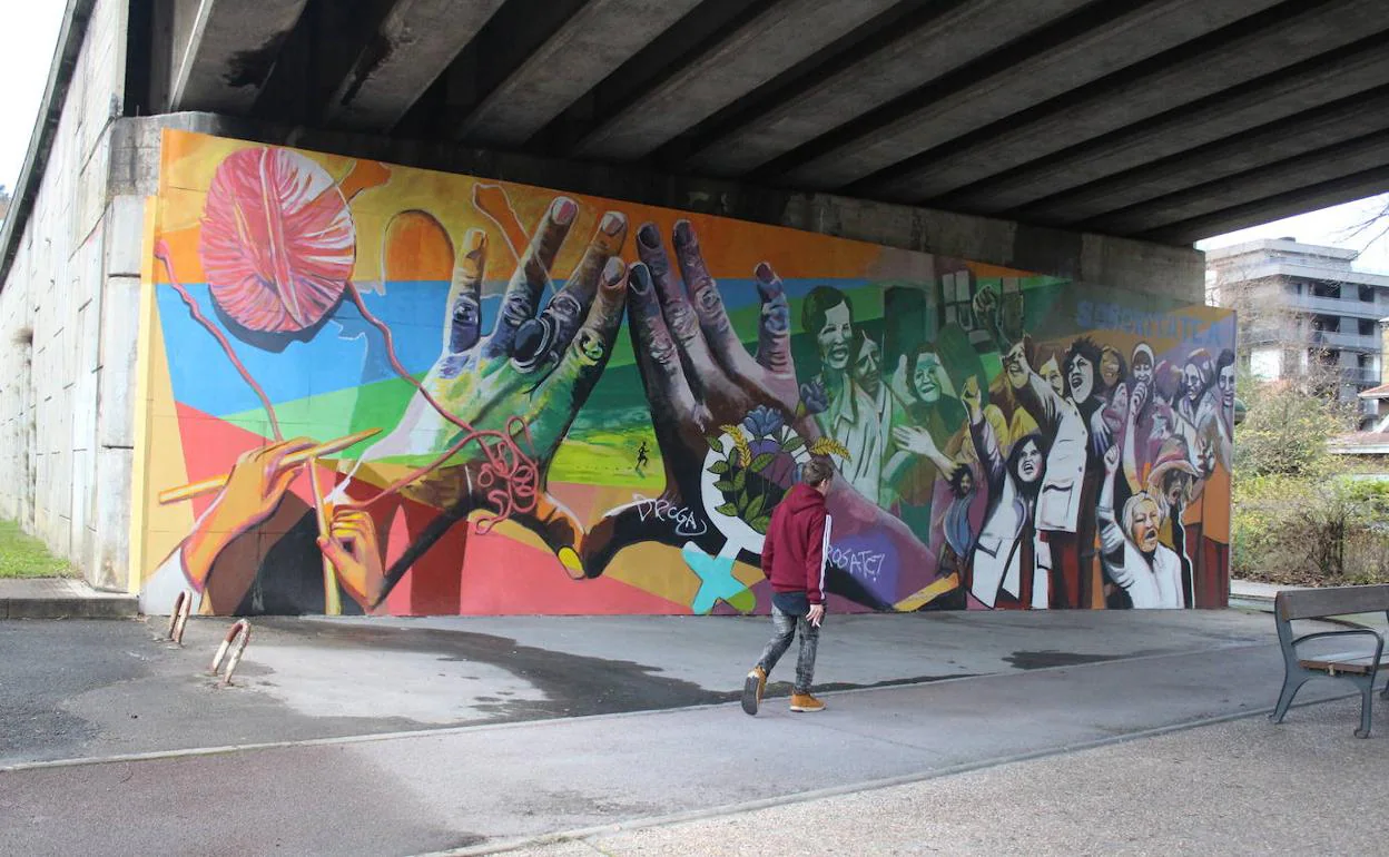 horario Espinas ignorancia Llodio llama a la juventud para diseñar y pintar murales | El Correo