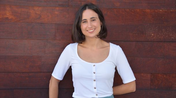 Eider Pérez, 'Hitzetik Hortzera' saioaren aurkezlea.