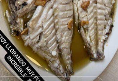 Imagen secundaria 1 - Imágenes que Cristina Pedroche ha compartido en las redes sociales.