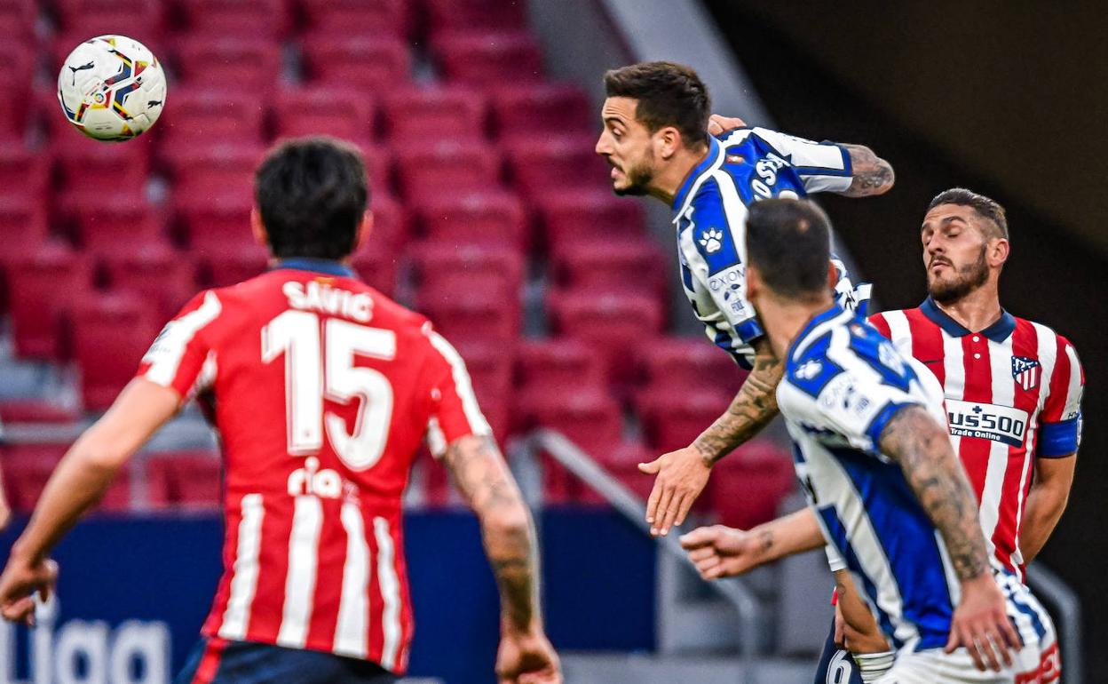 Atlético de Madrid - Alavés | Liga Santander Jornada 28: Resurge desafortunado otra vez