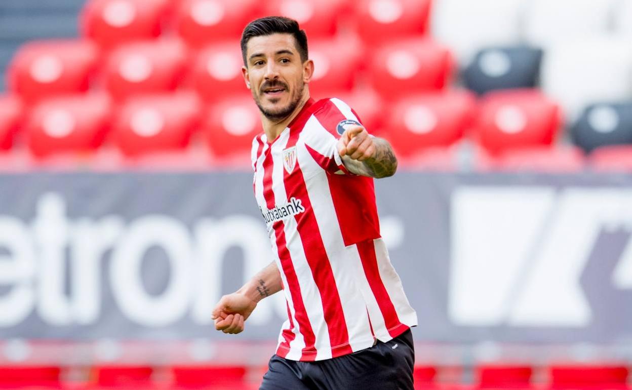 Yuri ha hecho el 1-0 en el minuto 9 con un auténtico golazo. 