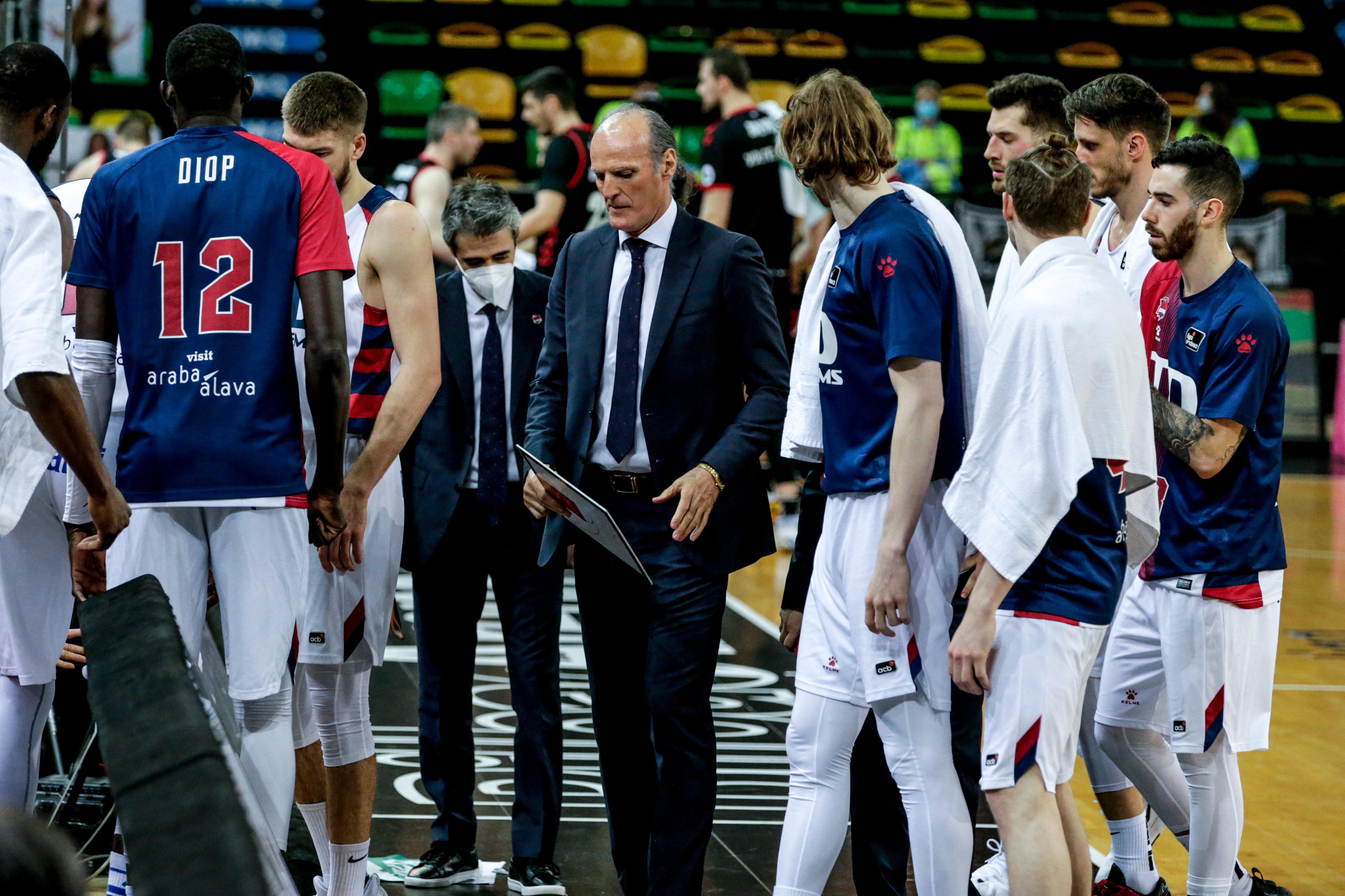 Fotos: Las mejores imágenes del Bilbao Basket-Baskonia