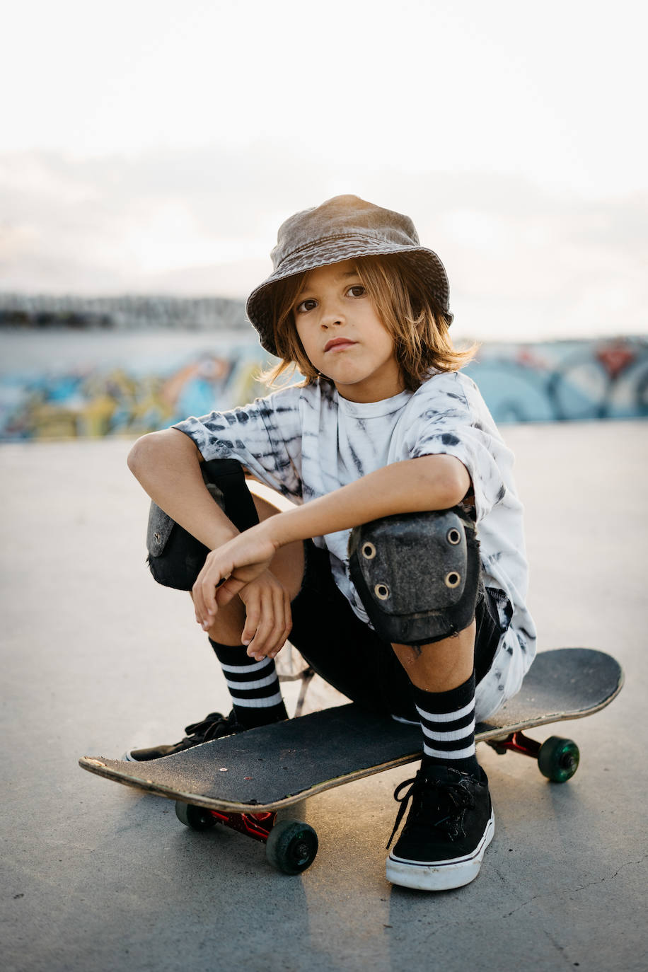 Fotos: El modelo portugalujo que triunfa en la moda con su pelazo y estilo surfero